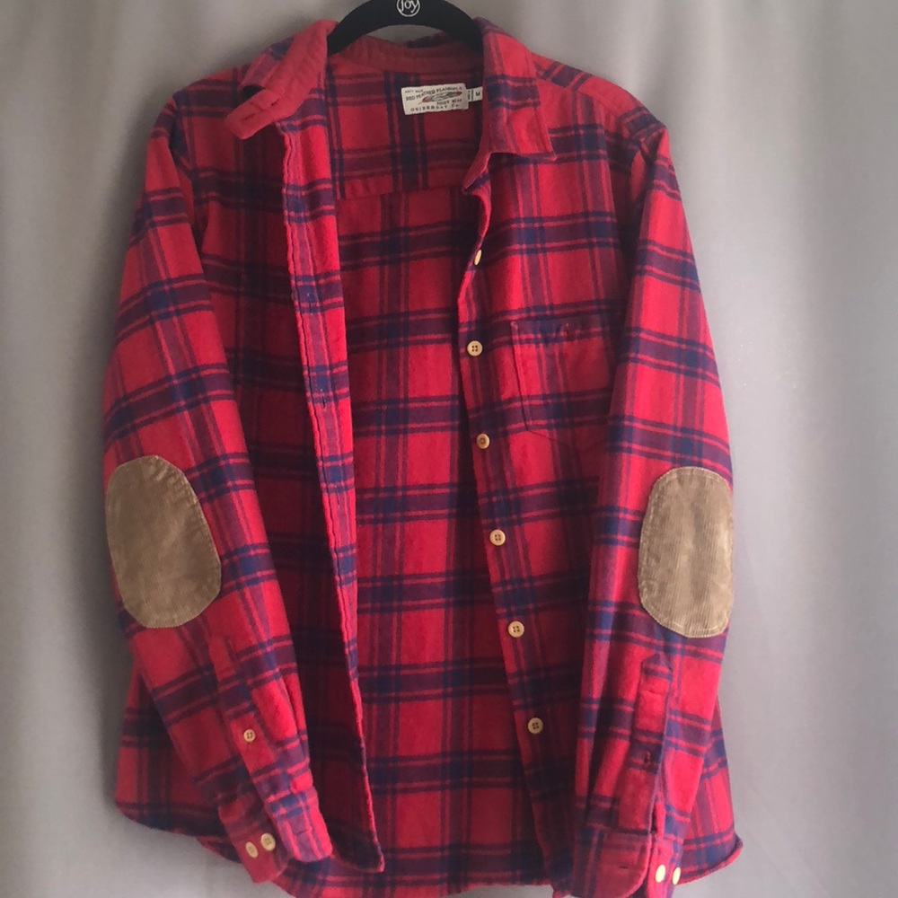 Red feather flannel